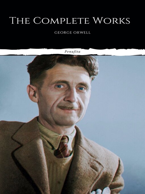 Cover image for The Complete Works of George Orwell